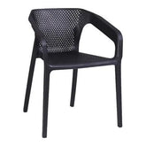 Black Outdoor Chair 03