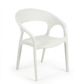 White Outdoor Chair