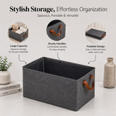 A sleek and durable Gray Storage Box for all uses