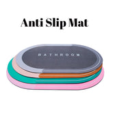 BATHROOM Logo Mat β Style Meets Function