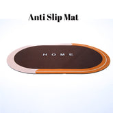 HOME Logo Mat β A Warm Welcome Every Time
