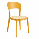 FLORA YELLOW CAFE CHAIR