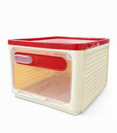 Trending Premium Stackable Shoe Box Organizer - Crystal Clear Sneaker Showcase