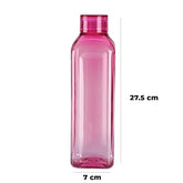BPA free plastic water bottle| Unbreakable | For kids & adults