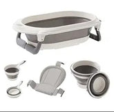 Baby Bathtub Set Bathing Kit