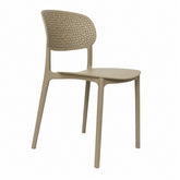 NOVA BROWN CAFE CHAIR