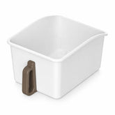 Multipurpose Plastic Storage with Handle – Durable Organizer Basket for Kitchen, Bathroom, Wardrobe & Home Storage