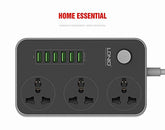 Simple White Wall Socket