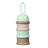 Mini Baby Eco Friendly BPA-Free 3 Layers Powder Baby Food-Storage Container
