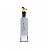 Elegant Glass Oil Dispenser Bottle