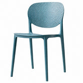 NOVA DARK BLUE CAFE CHAIR