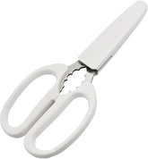 Multipurpose kitchen scissor with cap