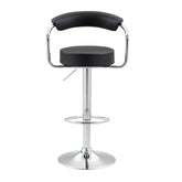 BLACK BAR STOOL