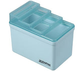 Plastic Multi-purpose 6 Compartment Cutlery and Knife Holder Stand