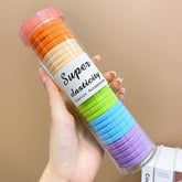 Super Elasticity Tri-Colour Rubber Bands