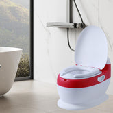 TinySeat – Kids Toilet Seat (White & Red)