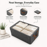 Open & Close Storage Box – Easy Access, Neat Storage
