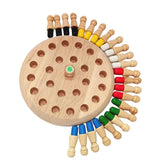 Wooden Memory Matching Game