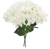 White Artificial Flower Perfect gift for housewarmings, weddings, or special occasions