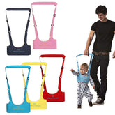 StepEase Duo – Adjustable Walking Assistant (Blue & Red)