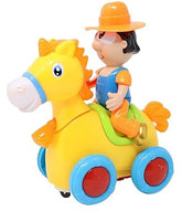 Toys Bump and Go Swinging Animals Toy with Lights Music Sounds