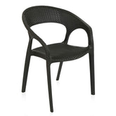 Black Outdoor Chair 02
