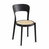 FLORA GREY CAFE CHAIR