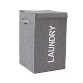 Grey colour Laundry Organizer Box
