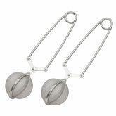 Tea strainer stainless steel | Tea Infuser | Reusable Metal Tea Bag Firmly Filter