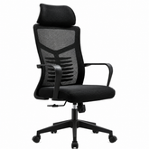 SCALES HB BLACK CHAIR