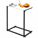 LT 24 24 LAPTOP TABLE WHITE MARBLE