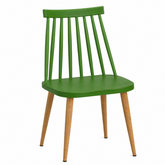 XANA GREEN DINING CHAIR