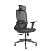 FEATHER HB CHAIR BLACK