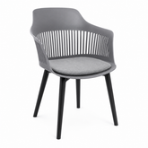 ASTER GREY CAFE CHAIR