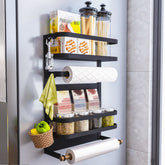 Magnetic Shelf, Magnetic Spice Rack for Refrigerator