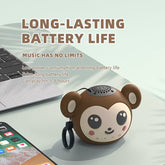 Mini naughty monkey Bluetooth speaker