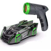 Laser-Guided Wall Climbing RC Car | Wall climbing car