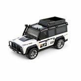 Mini Alloy Off-Road RC Car for Kids | emote Control Car Toys Strip Lights, 2.4Ghz, USB Rechargeable for Kids|