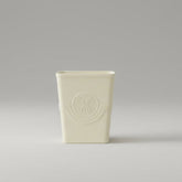 Cream textured pen holder | Perfect for home and office (Pack of 2)