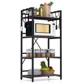 4-Layer Kitchen Organizer Rack