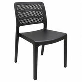 Black Hotel Café Chair