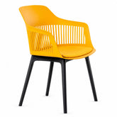ASTER YELLOW CAFE CHAIR