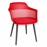ASTER RED CAFE CHAIR