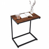 LT 24 24 LAPTOP TABLE BROWN
