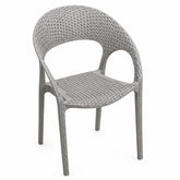 Grey Outdoor Chair
