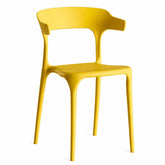RIO YELLOW MINI CAFE CHAIR