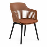 ASTER ORANGE CAFE CHAIR
