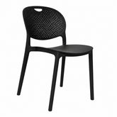 ORBIT BLACK CAFE CHAIR