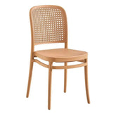 RATTAN PREMIUM BEIGE CAFE CHAIR