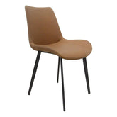 ALPHA BROWN DINING CHAIR